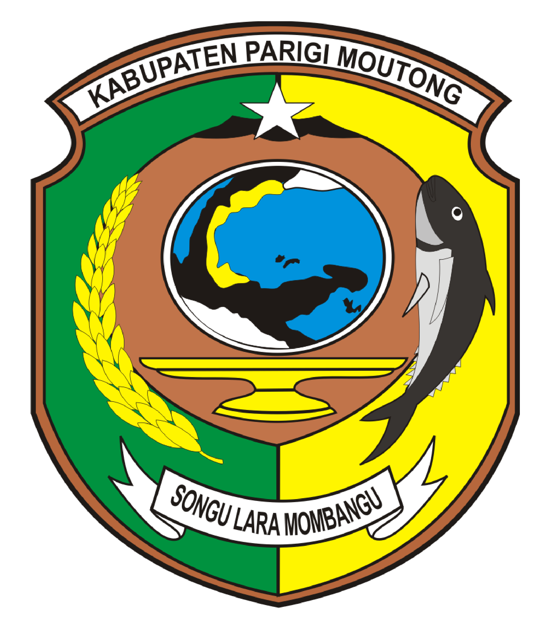 Logo Kabupaten Parigi Moutong